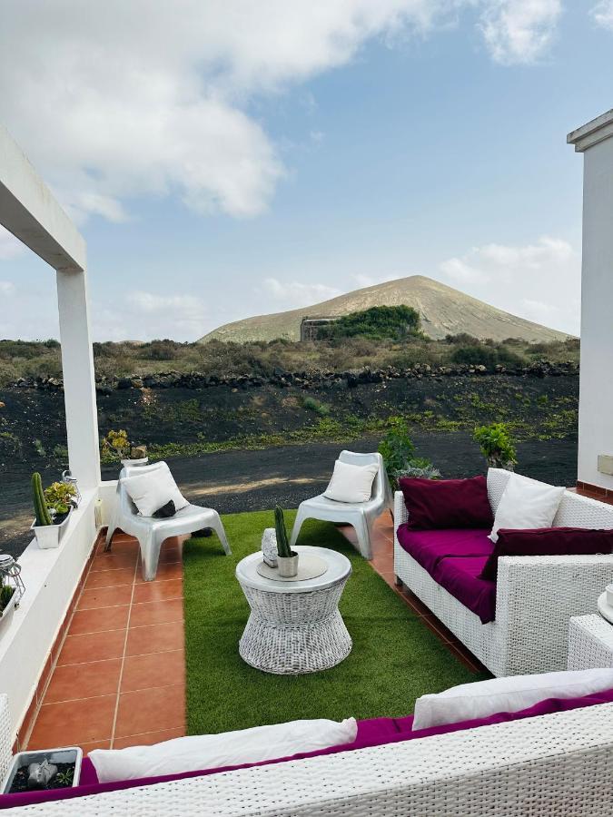 Habitacion Dache Lanzarote Тіас Екстер'єр фото