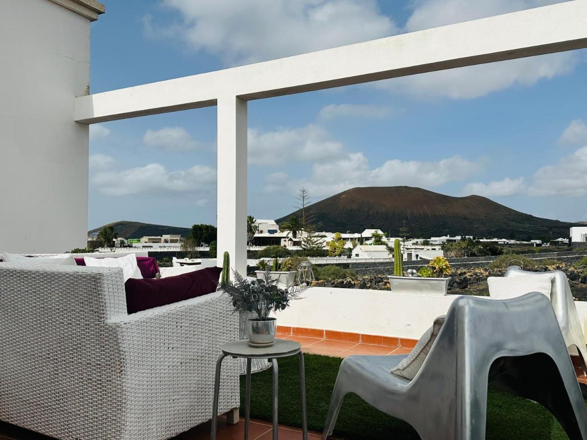 Habitacion Dache Lanzarote Тіас Екстер'єр фото